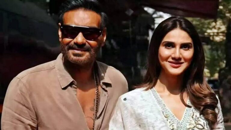 Ajay Devgn and Vaani Kapoor's romantic avatar will be seen in 'Raid 2', Vaani has started shooting for the film.