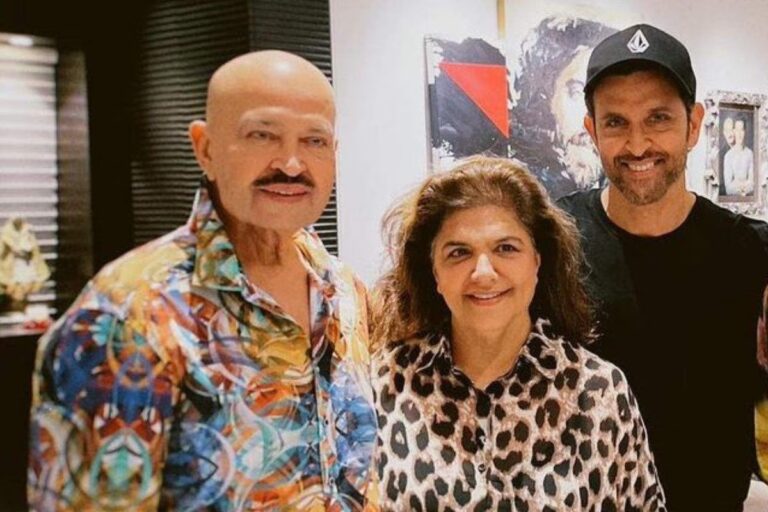 Happy Birthday Hrithik Roshan: Mother Pinky Roshan celebrates actor's journey from '5 months to 50', father Rakesh Roshan also wishes him a happy birthday