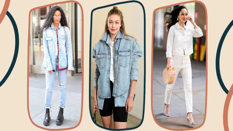 If you want to look stylish in a denim jacket then follow these tips