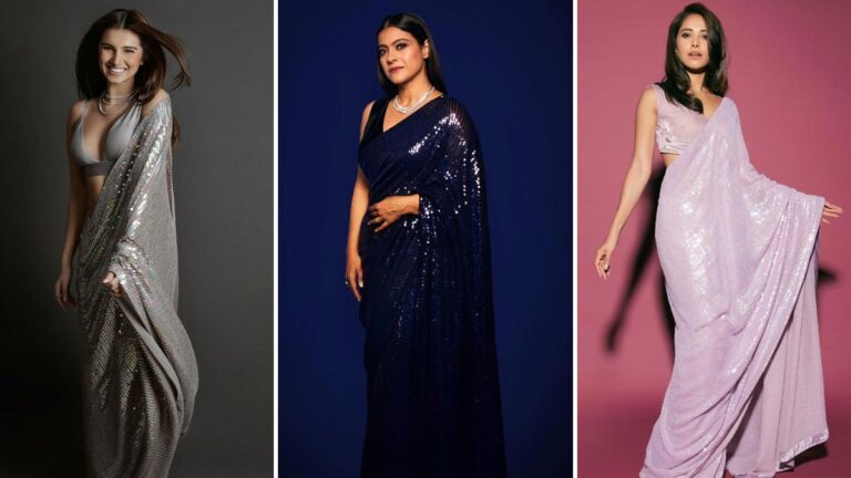 If you want to wear a saree like an actress, follow these 5 style tips