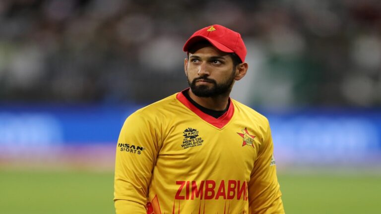 Sikandar Raza created history by breaking Gayle McCullum's record, becoming the first player in the world to achieve such a feat in T20I cricket.