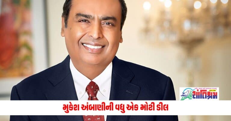 Mukesh Ambani: મુકેશ અંબાણીની વધુ એક મોટી ડીલ, ડિઝની સાથે કરાર બાદ હવે રૂ. 42 અબજની ડીલ!