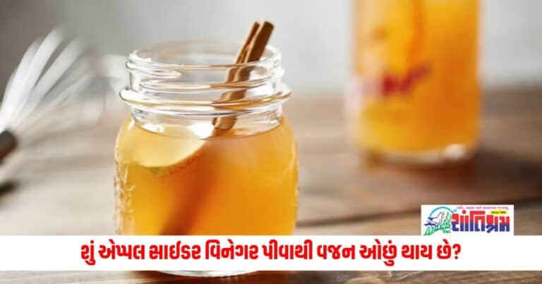 Health Tips: શું એપ્પલ સાઈડર વિનેગર પીવાથી વજન ઓછું થાય છે? જાણો શું કહે છે સ્ટડી