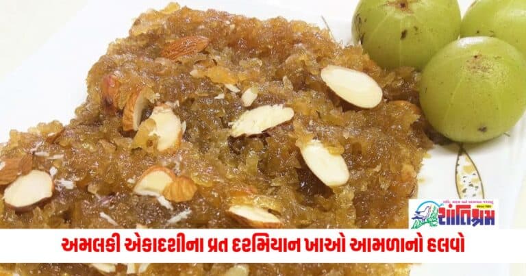 Amalaki Ekadashi 2024 : અમલકી એકાદશીના વ્રત દરમિયાન ખાઓ આમળાનો હલવો, જાણો તેના ફાયદા અને રેસિપી