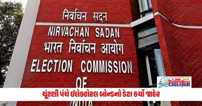 Election Commission released electoral bond data