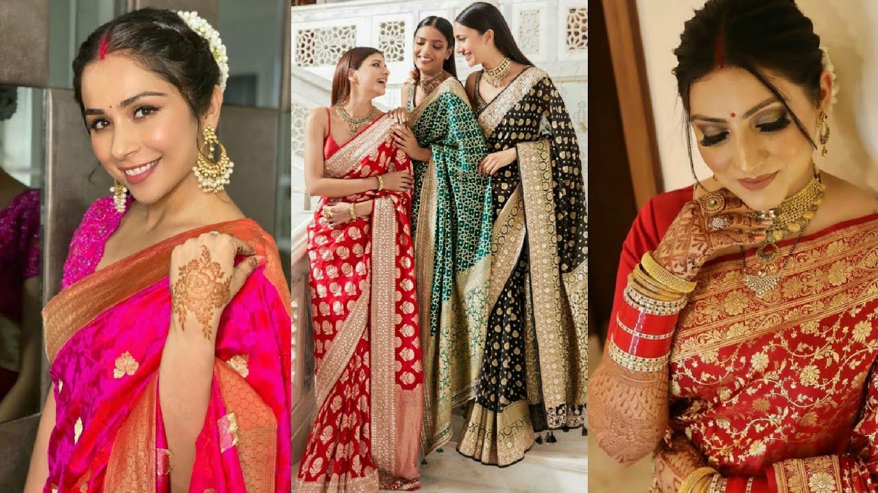 Fashion News: તમારી મોંઘીદાટ બનારસી સાડી નકલી તો નથી? ખરીદતી વખતે આ 5 વાતોનું રાખો ધ્યાન, તરત ખબર પડી જશે