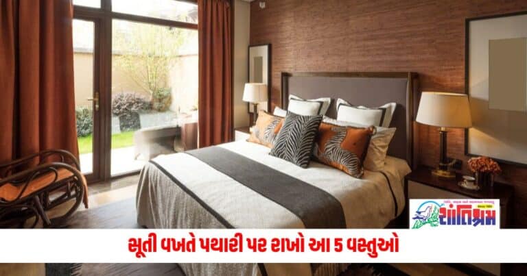 Vastu Tips : સૂતી વખતે પથારી પર રાખો આ 5 વસ્તુઓ, ધીરેન્દ્ર શાસ્ત્રીએ જણાવી સફળતાની ટિપ્સ