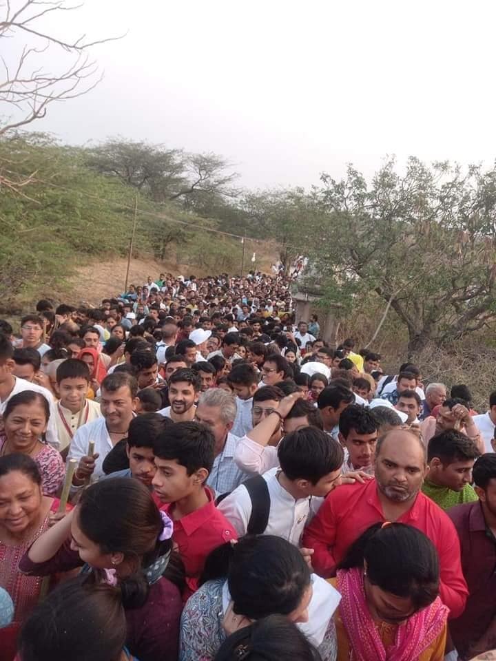 Shatrunjay Giriraj Yatra: શત્રુંજય ગિરિરાજની અદભૂત એવી છ ગાઉંની યાત્રા, જાણો આ વર્ષે કેવું છે આયોજન