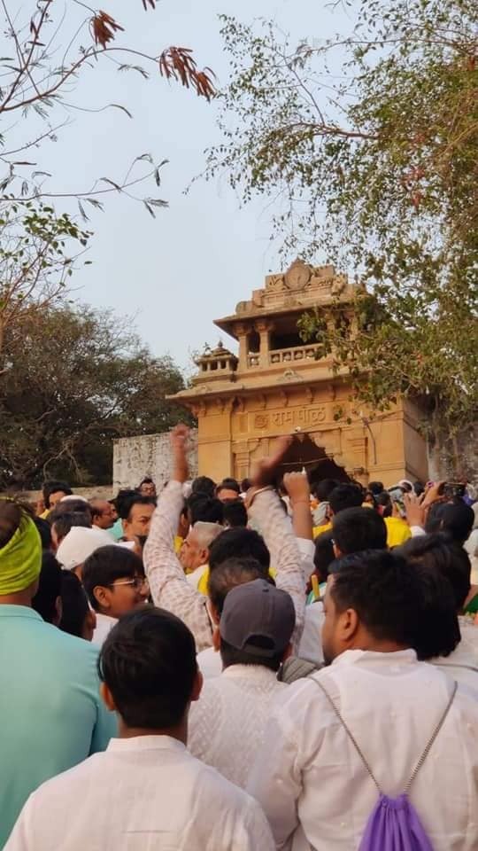 Shatrunjay Giriraj Yatra: શત્રુંજય ગિરિરાજની અદભૂત એવી છ ગાઉંની યાત્રા, જાણો આ વર્ષે કેવું છે આયોજન