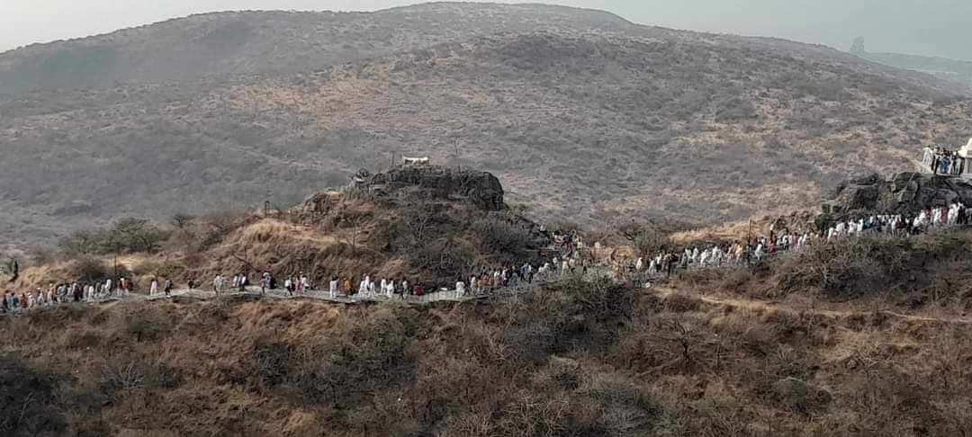 Shatrunjay Giriraj Yatra: શત્રુંજય ગિરિરાજની અદભૂત એવી છ ગાઉંની યાત્રા, જાણો આ વર્ષે કેવું છે આયોજન