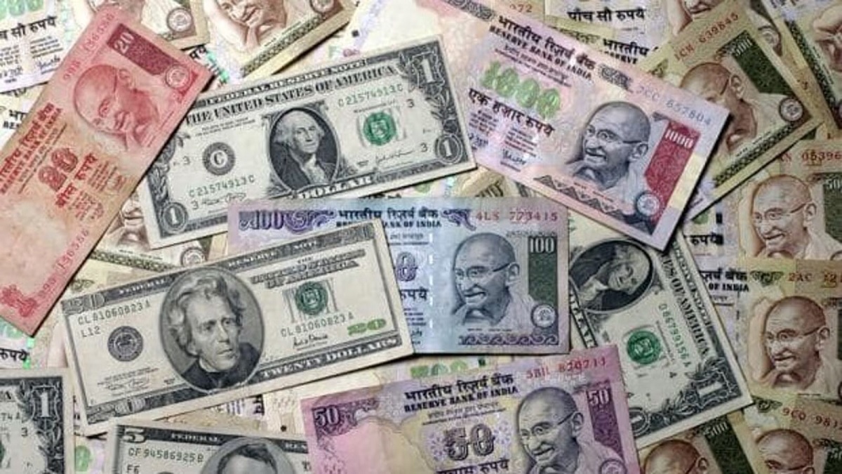 India once again showed its economic strength to the world, foreign exchange reserves at a two-year high