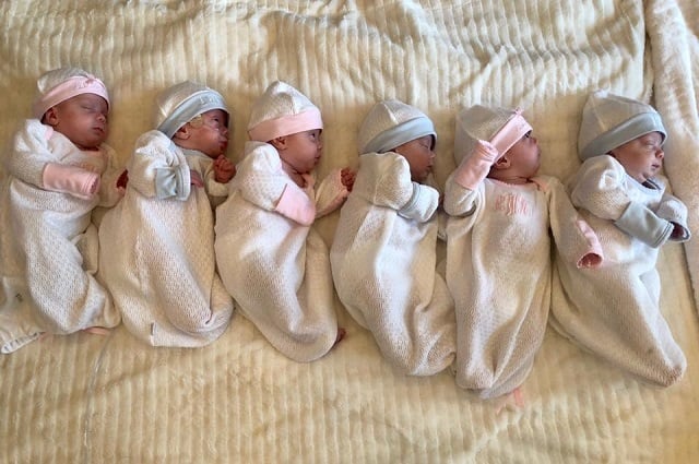 Sextuplets in Pakistan : એક કે બે નહિ મહિલાએ આપ્યા આટલા બાળકોને જન્મ, ડૉક્ટરો પણ આશ્ચર્યચકિત