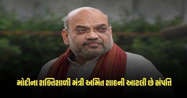 Amit Shah Net Worth: મોદીના શક્તિશાળી મંત્રી અમિત શાહની આટલી છે સંપત્તિ, વાર્ષિક આવક જાણીને ચોંકી જશો