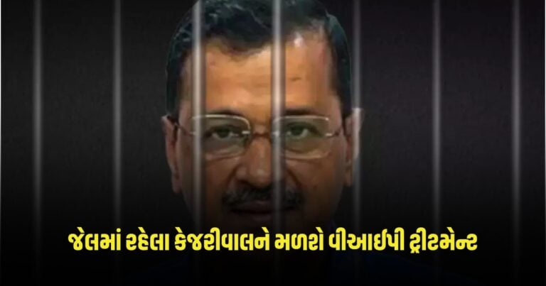 Arvind Kejriwal: જેલમાં રહેલા કેજરીવાલને મળશે વીઆઈપી ટ્રીટમેન્ટ? કોર્ટમાં થશે નિર્ણય