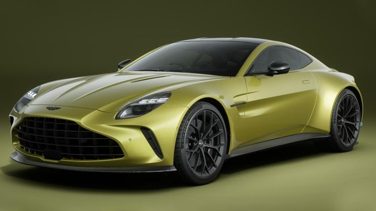 Auto News: 3.55 કરોડની કિંમતે લોન્ચ થઈ Aston Martin ની નવી Vantage, જાણો તેના ફીચર્સ