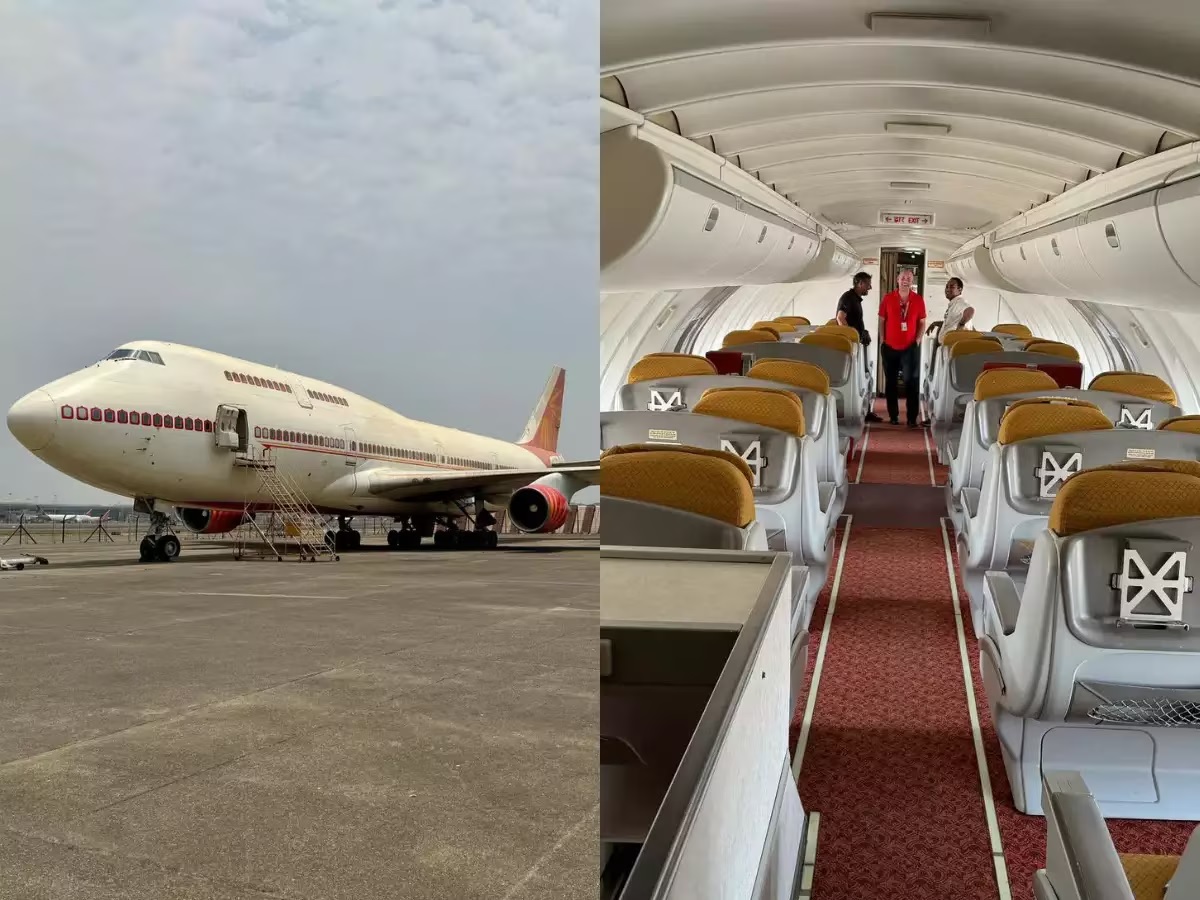 Air India: એર ઈન્ડિયાના બોઈંગ 747એ ભરી પોતાની છેલ્લી ઉડાન, હવે શું થશે આ પ્લેનનું?