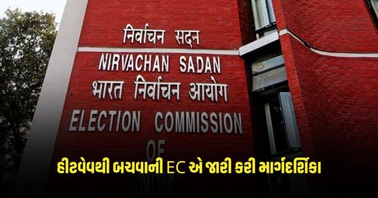 EC Guidelines Heatwave : હીટવેવથી બચવાની EC એ જારી કરી માર્ગદર્શિકા, જાણો ઉપલબ્ધ સુવિધાઓ