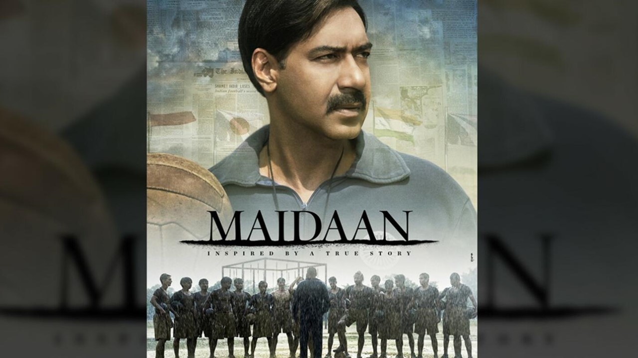 Maidaan Trailer: 'એક દિલ, એક સમજ, એક સોચ.', અજય દેવગનના જન્મદિવસ પર 'મેદાન'નું શાનદાર ટ્રેલર રિલીઝ