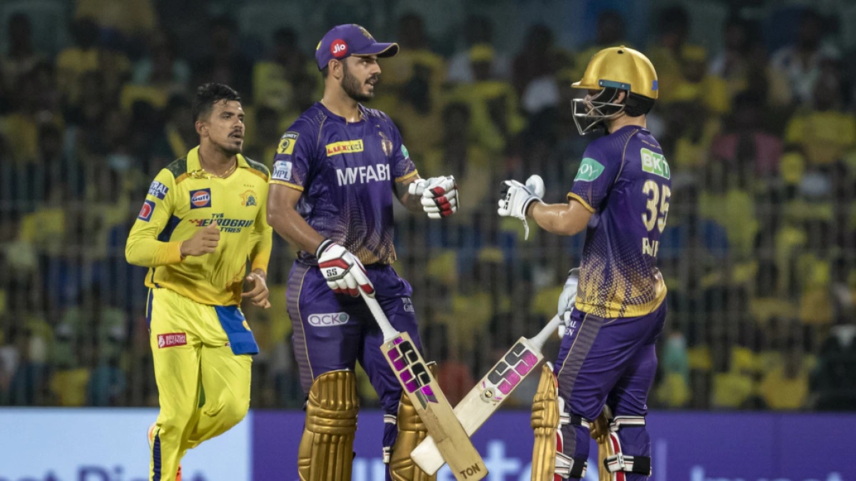 CSK vs KKR Playing XI: કેવી રહેશે આજે બંને ટીમોની પ્લેઈંગ ઈલેવન?