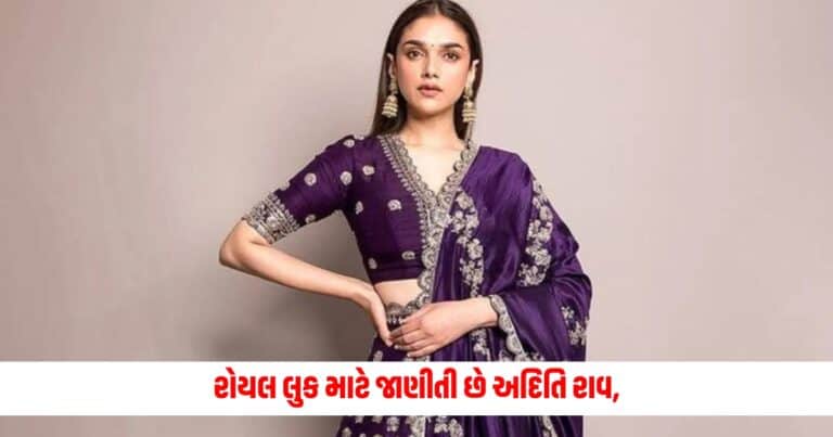 Lehanga Outfit: રોયલ લુક માટે જાણીતી છે અદિતિ રાવ, તમે પણ લઈ શકશો ફેશન ટિપ્સ