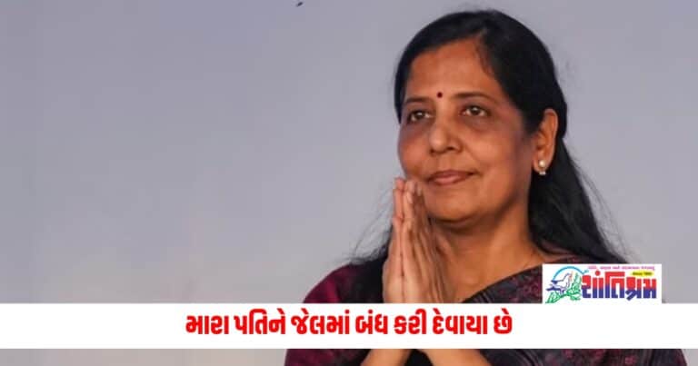 Sunita Kejriwal: મારા પતિને જેલમાં બંધ કરી દેવાયા છે, સુનીતાએ રેલીમાં ગર્જના કરી