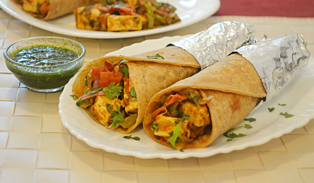 Paneer Kathi Roll: આ રીતે ઘરે બનાવો પનીર કાથી રોલ, બાળકો માટે છે બેસ્ટ ટિફિન ઓપ્શન