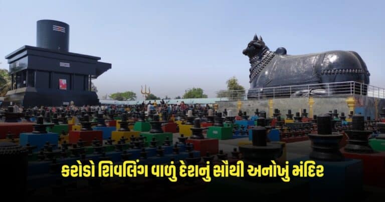 Mahadev Temple : ઈચ્છા પૂરતી મહાદેવ! આ છે દેશનું સૌથી અનોખું મંદિર જ્યાં એક બે નહિ છે કરોડો શિવલિંગ, ઈચ્છા પુરી થતા કરે આવું