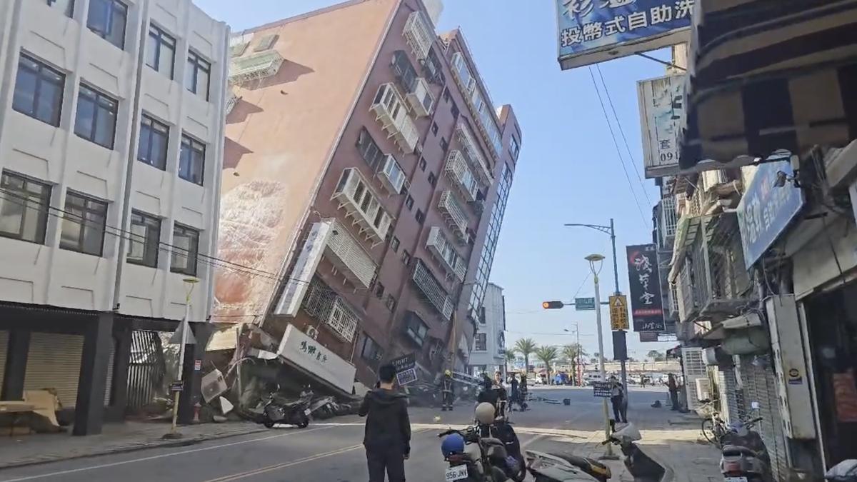 Earthquake In Taiwan: તાઈવાનની રાજધાની તાઈપેઈ હચમચી ગયું, 25 વર્ષમાં પહેલીવાર શક્તિશાળી ભૂકંપથી ધરતી ધ્રુજી