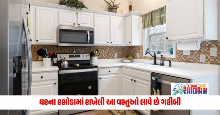 Vastu Tips: ઘરના રસોડામાં રાખેલી આ વસ્તુઓ લાવે છે ગરીબી, હમણાં જ કાઢી નાખો