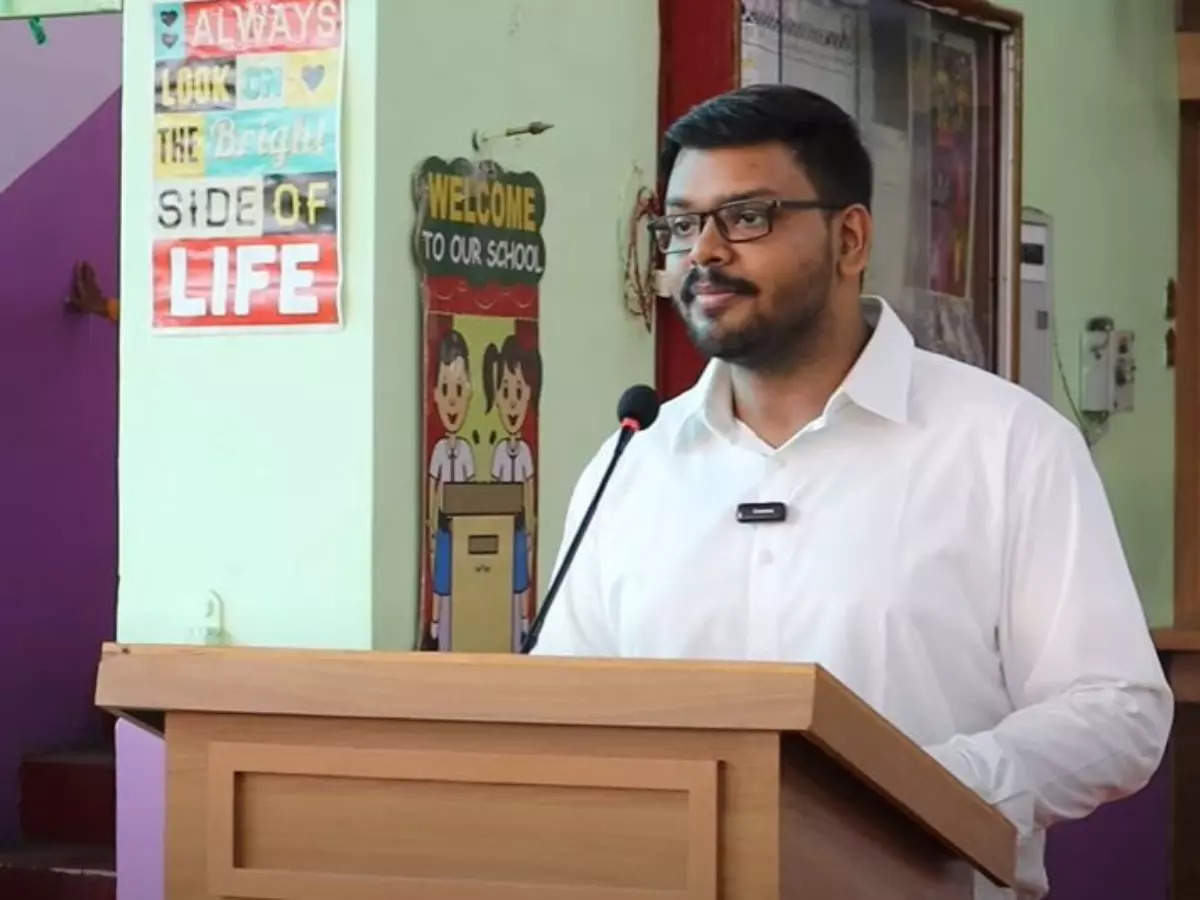 UPSC Topper Aditya Srivastava Motivational Speech: ટોપર આદિત્ય શ્રીવાસ્તવે કહ્યું, UPSC પરીક્ષા કોણે ન આપવી જોઈએ? વીડિયો વાયરલ