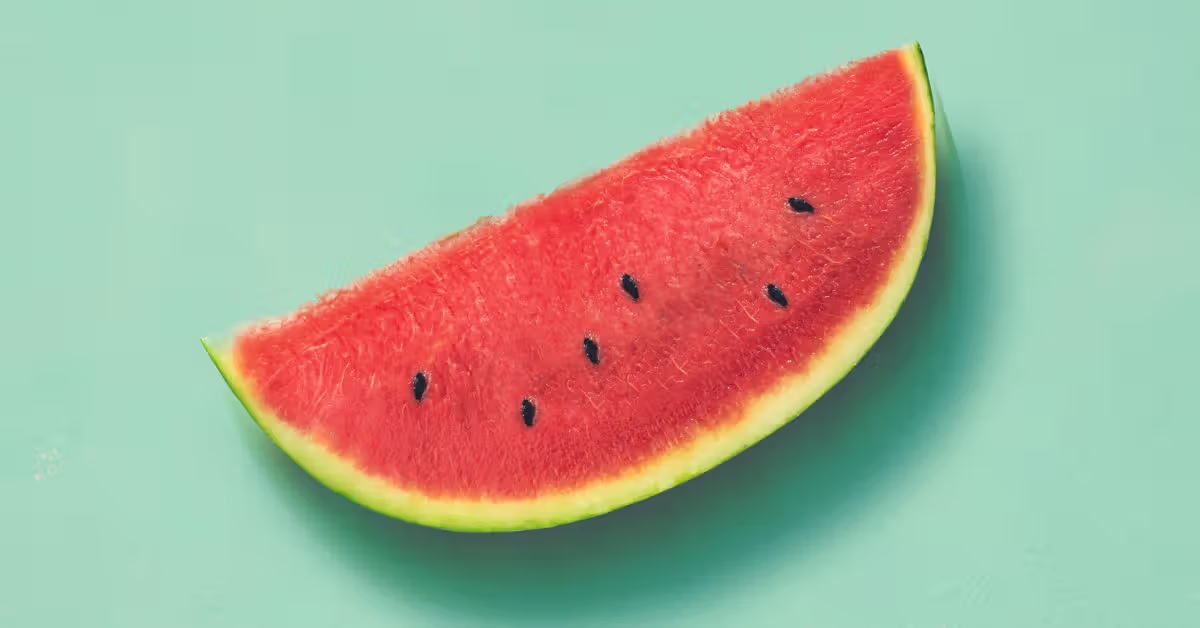 Watermelon For Weight Loss: Sitting in the office has increased your weight, so start eating watermelon to lose weight.