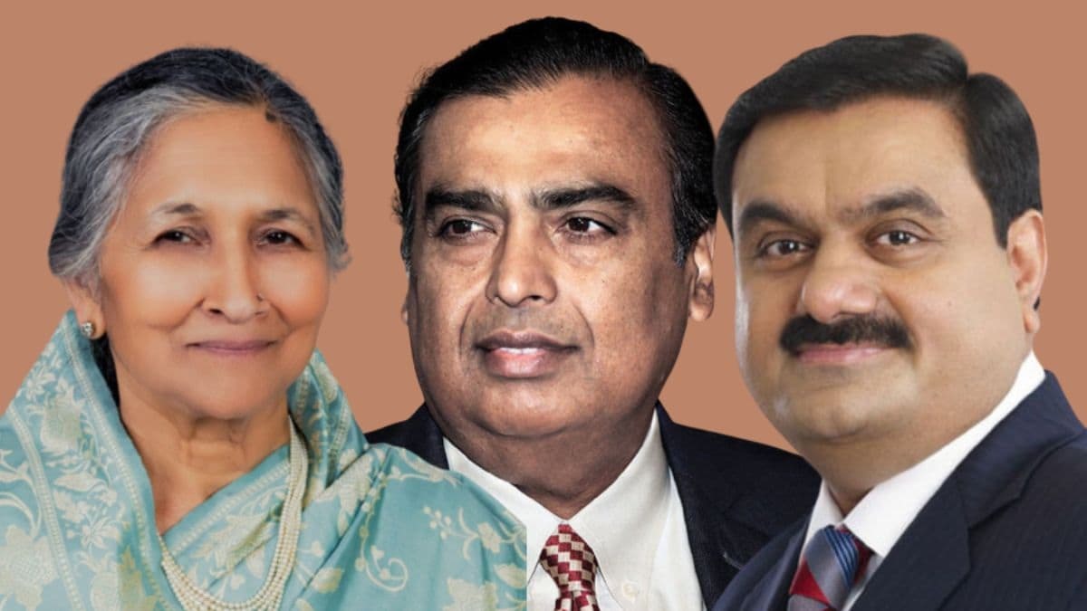 Forbes Rich List 2024 : Wealth of 27 trillion, Ambani-Adani in top 5, know who is the richest woman in the country?