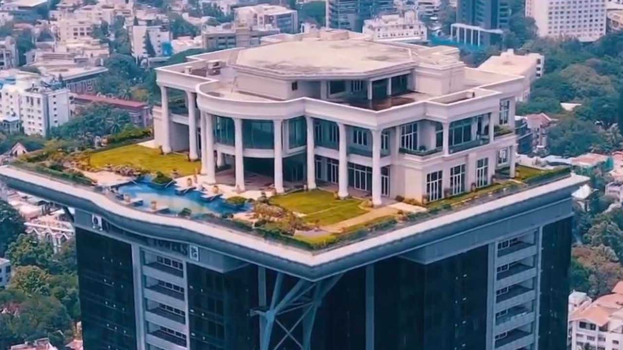 Top 10 most expensive homes of India: 10 expensive and luxurious homes in India, know who lives in them, whose price is in crores, know all the details