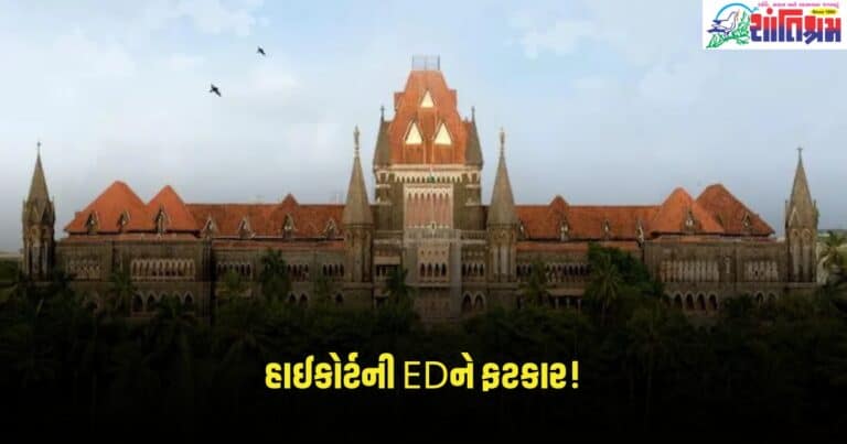 Bombay High Court : હાઈકોર્ટની EDને ફટકાર! આખી રાત પૂછપરછ કરી શકાતી નથી