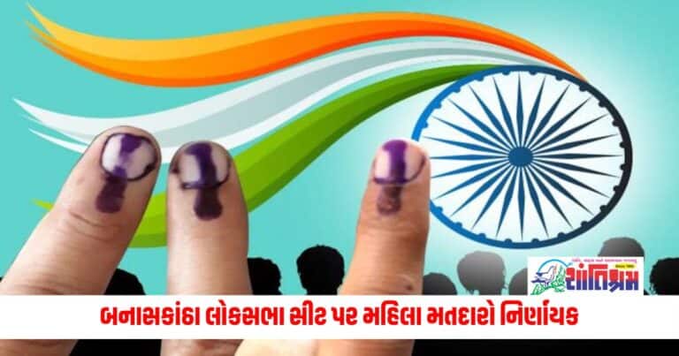 Loksabha Election 2024: બનાસકાંઠા લોકસભા સીટ પર મહિલા મતદારો નિર્ણાયક, 48.35 ટકા વોટ શેર સાથે જિલ્લામાં 12,33,746 સ્ત્રી મતદારો મતાધિકારનો ઉપયોગ કરશે