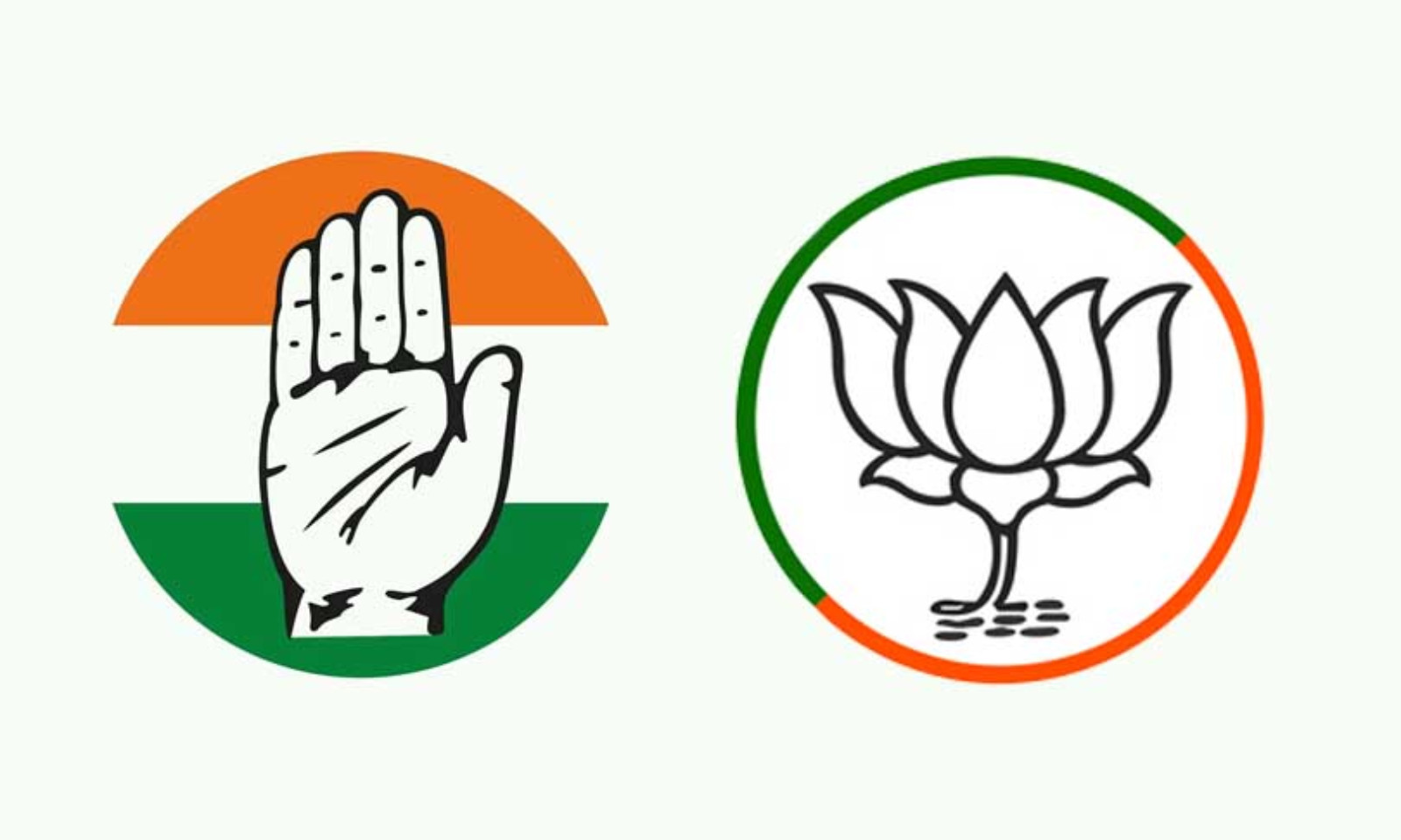 Election Symbol : ભાજપને 'કમળ' અને કોંગ્રેસને 'પંજો' કેવી રીતે મળ્યો, ચૂંટણી ચિન્હોની વાર્તા છે રોચક