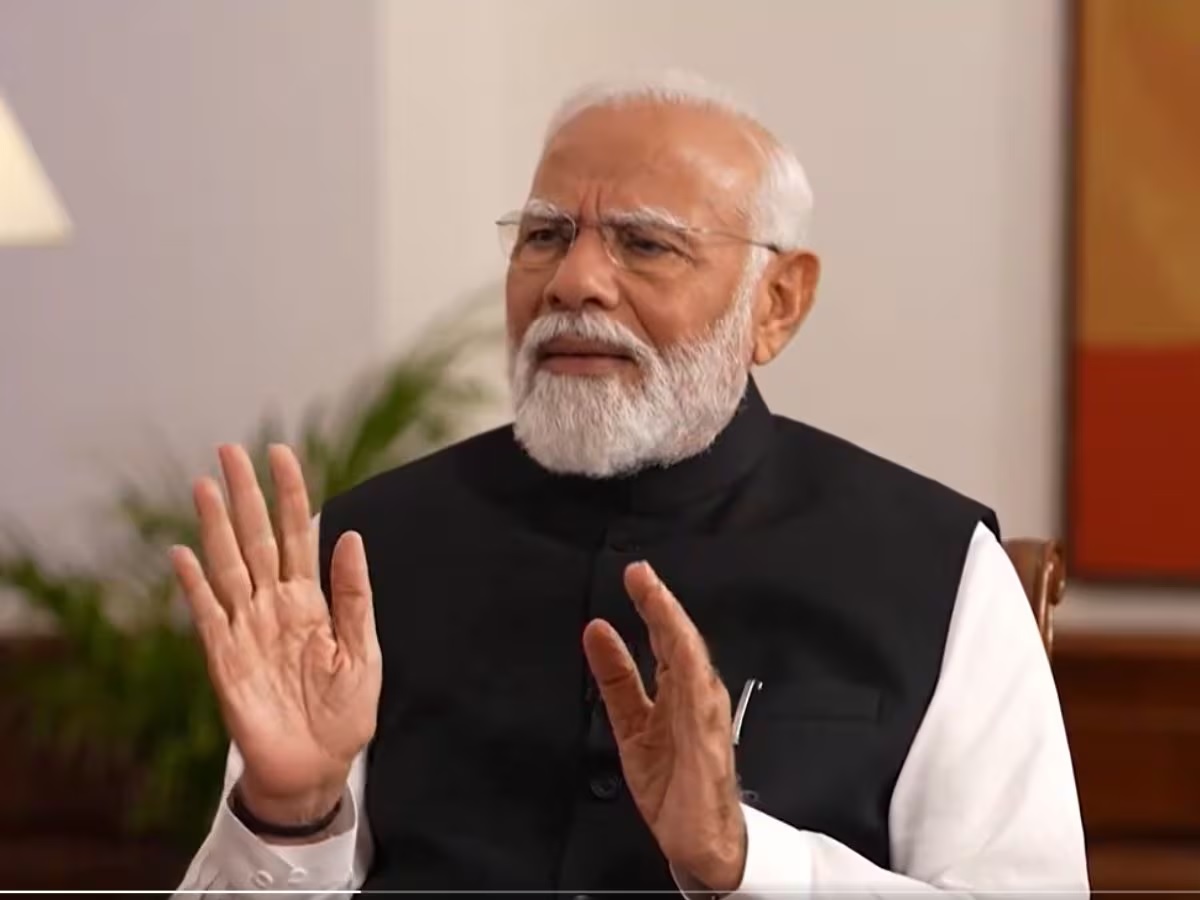 PM Modi Interview : ઇન્ટરવ્યૂમાં વડાપ્રધાન મોદીએ કહ્યું મારો ઉદ્દેશ છે શૂન્ય ઈલેક્ટ્રીસીટી બીલ  