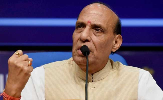 Rajnath Singh: Conspiracy to undermine the country's security, why Rajnath Singh got angry