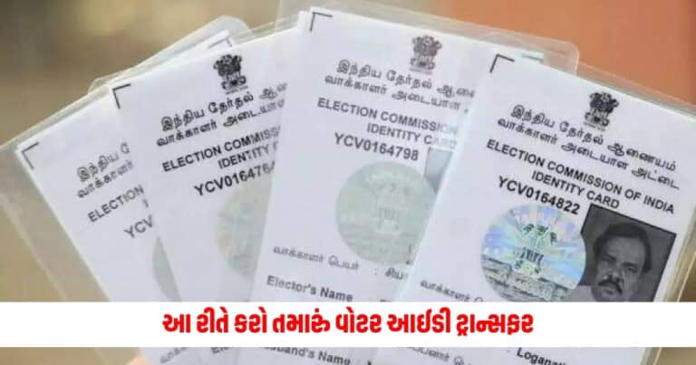 Loksabha Elections 2024: બીજા શહેરમાં હોવાને કારણે મત આપી શકતા નથી? આ રીતે કરો તમારું વોટર આઈડી ટ્રાન્સફર