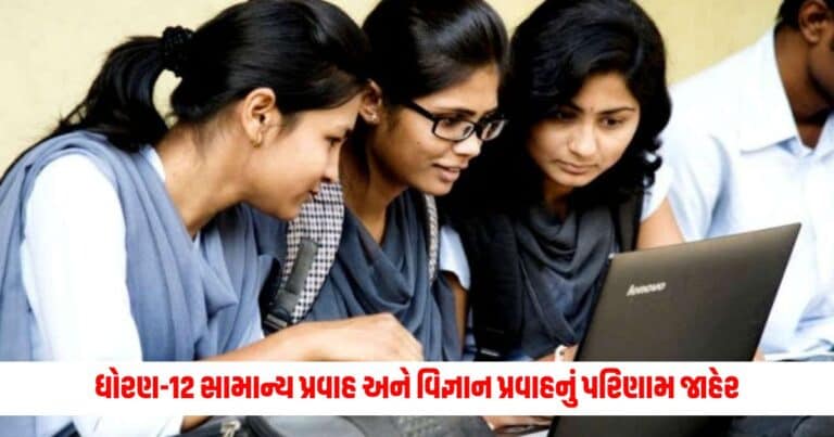 Gujarat Board 12th Result 2024 : ધોરણ-12 સામાન્ય પ્રવાહનું 91.93% તો વિજ્ઞાન પ્રવાહનું 82.45% થયું જાહેર, જાણો ક્યાં છે સૌથી ઓછું 