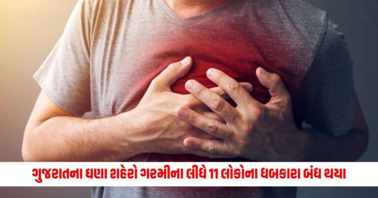 Vadodara News : સુરત બાદ હવે ગુજરાતના આ શહેરનો વારો, ત્રણ દિવસમાં 11 લોકોના ધબકારા બંધ થયા