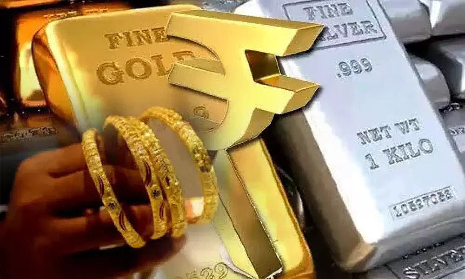 Gold Silver Price Today : ઘટાડા બાદ વળી પાછી કાઢી સોના-ચાંદીએ રોન, ચાંદી થયું 3,100 રૂપિયા મોંઘુ