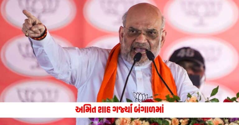 Lok Sabha Polls : રાજ્યમાં ભાજપને આટલી બેઠકો મળતા જ ગાયબ થઇ જશે મમતા સરકાર, અમિત શાહ ગર્જ્યા બંગાળમાં