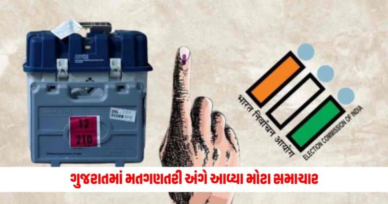 Election 2024 Vote Counting : ગુજરાતમાં મતગણતરી અંગે આવ્યા મોટા સમાચાર, રાજ્યના મુખ્ય ચૂંટણી અધિકારીએ યોજી પ્રેસ કોન્ફરન્સ