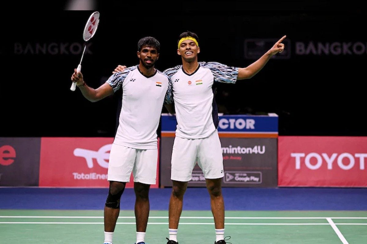 Thailand Open 2024: ઓલિમ્પિક પહેલા સાત્વિક અને ચિરાગની મોટી સફળતા, જીત્યું થાઈલેન્ડ ઓપન ટાઈટલ