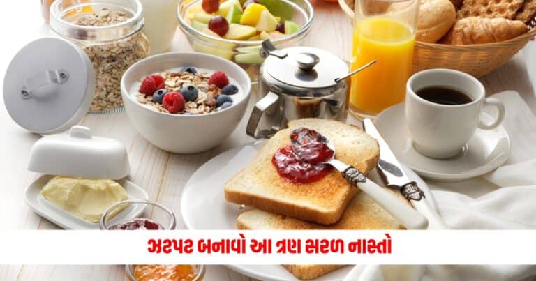 Morning Breakfast: દરરોજ સવારે નાસ્તાને લઈને રહે છે માથાકૂટ, તો ઝટપટ બનાવો આ ત્રણ સરળ નાસ્તો