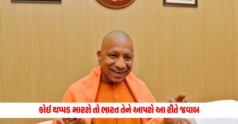 CM Yogi Adityanath : જો કોઈ થપ્પડ મારશે તો ભારત તેને આપશે આ રીતે જવાબ, સોલાપુરમાં સીએમ યોગી આદિત્યનાથે કરી ગર્જના