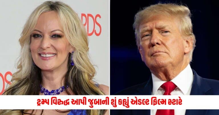 Donald Trump : કોર્ટમાં હાજર થઇ પોર્ન સ્ટાર સ્ટોર્મી ડેનિયલ્સ, ટ્રમ્પ વિરુદ્ધ આપી જુબાની, શું કહ્યું એડલ્ટ ફિલ્મ સ્ટારે