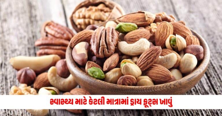 Dry Fruit: ઉનાળામાં વધારે ડ્રાય ફ્રૂટ્સ ખાવાથી શરીરમાં થઈ શકે છે ગરમી, સ્વાસ્થ્ય માટે કેટલી માત્રામાં ડ્રાય ફ્રૂટ્સ ખાવું