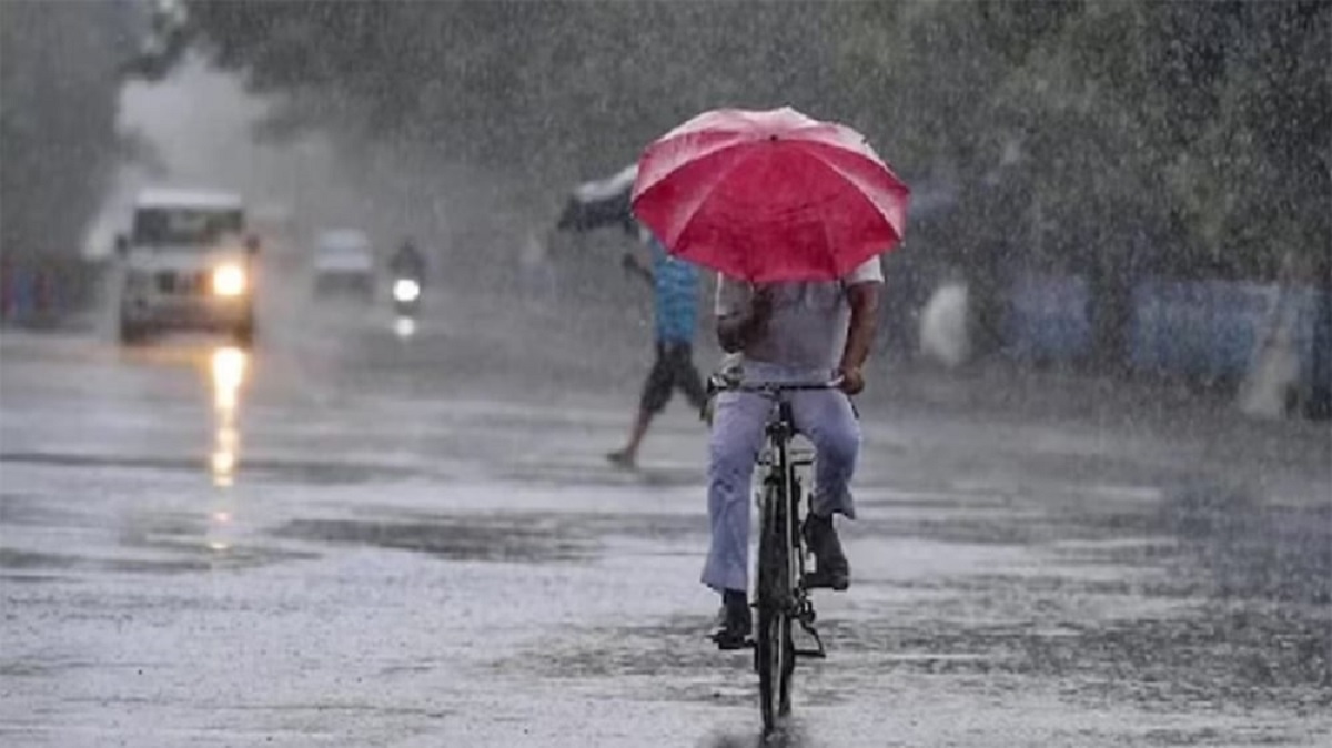 Gujarat Weather Update : અંબાલાલની આગાહી સાચી પડી, તપતી ગરમી વચ્ચે પડ્યો વરસાદ આટલા જિલ્લામાં છે આગાહી